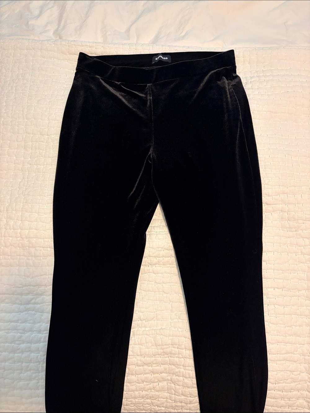 Black Velvet Women’s Dress Pants - Classic Stretch Comfort